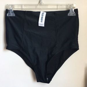 Old Navy High Waisted Swim Bottoms